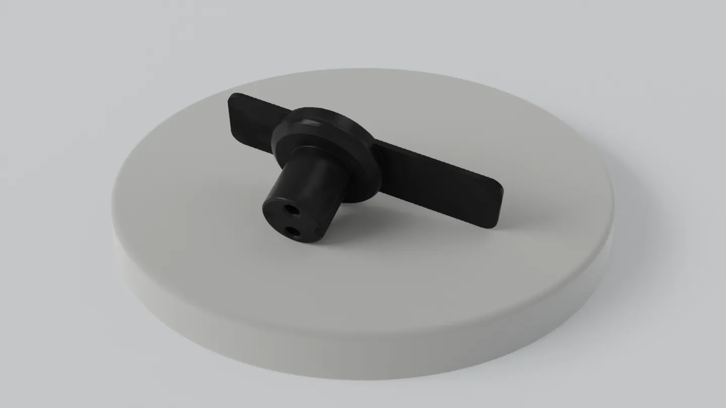 Onewheel Pint Plug detail view